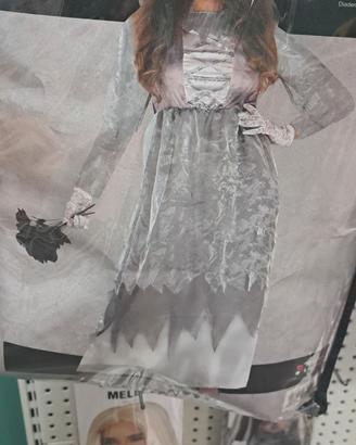 Vestito Carnevale Sposa Cadavere