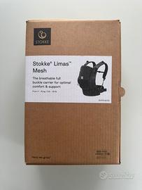 Marsupio Stokke Limas Mesh Nero - Nuovo