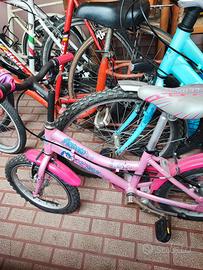 bicicletta e giochi bambini