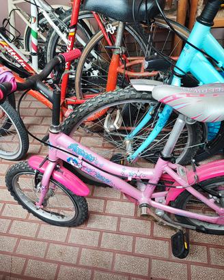bicicletta e giochi bambini
