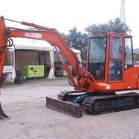 MINIESCAVATORE USATO FAI KOMATSU 245