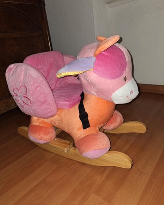 Nattou mucca a dondolo 