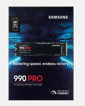 Samsung 990 PRO 2TB PCIe 4.0 NVMe M.2 SSD