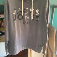 Felpa Jack & Jones con cappuccio.
