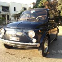 FIAT 500 F 1966 Conservata iscritta ASI DOCUMENTI