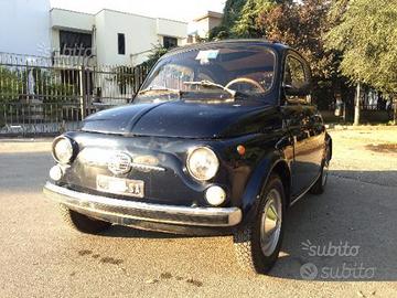 FIAT 500 F 1966 Conservata iscritta ASI DOCUMENTI