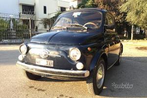 FIAT 500 F 1966 Conservata iscritta ASI DOCUMENTI