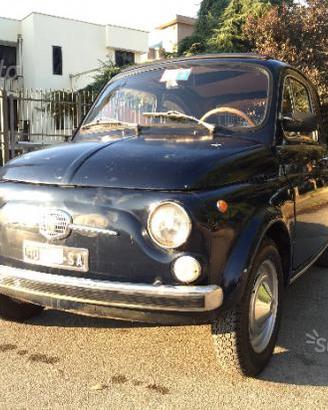 FIAT 500 F 1966 Conservata iscritta ASI DOCUMENTI