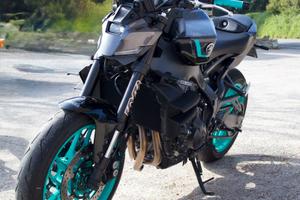 Yamaha mt09 A2