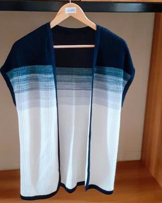 Cardigan senza maniche