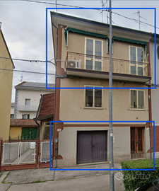 Terratetto plurifamiliare ingresso indipendente