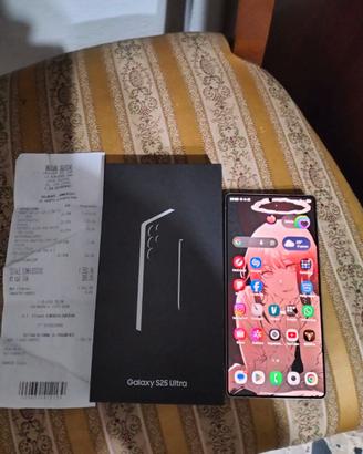 Samsung Galaxy s25Ultra 512gb titanium