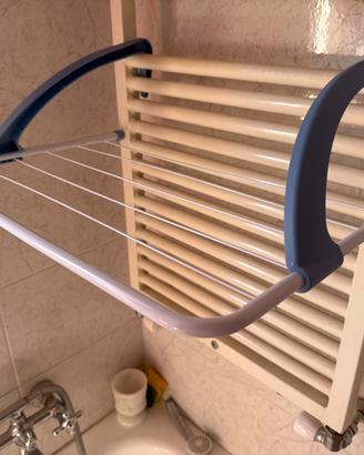 Stendibiancheria stendino da termosifone interno