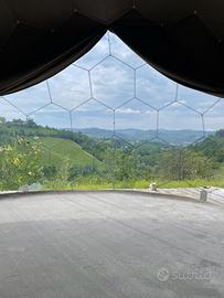 Cupola Glamping per reddito facile