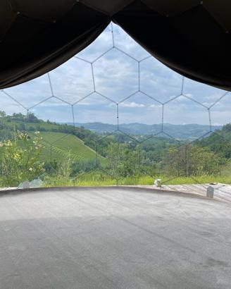 Cupola Glamping per reddito facile
