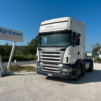 Scania r500 euro5 impianto idraulico