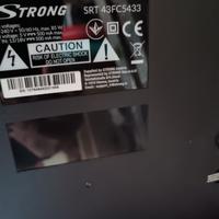 TV strong 43 pollici 