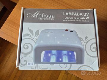 lampada led x unghie