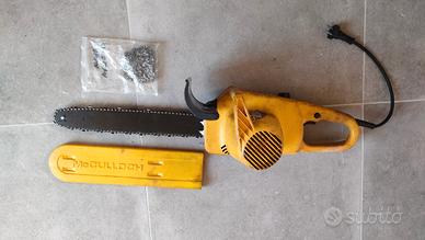 motosega elettrica McCulloch 