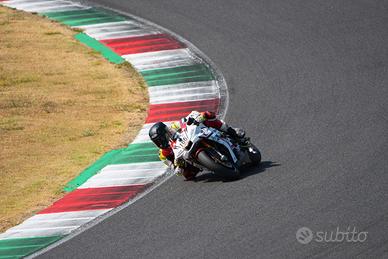 Yamaha R1 2015 Racing bike. Stock version