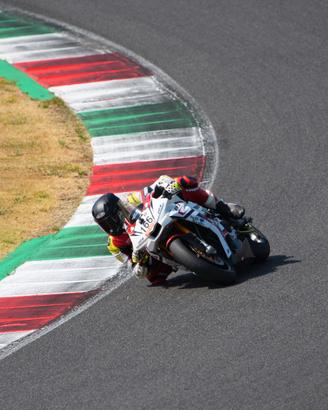 Yamaha R1 2015 Racing bike. Stock version