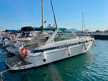 Squalo 35 Linea Asse 2xCummins 305cv