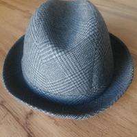 CAPPELLO UOMO STILE BORSALINO