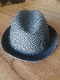 CAPPELLO UOMO STILE BORSALINO