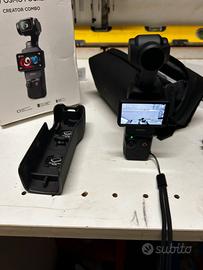 Dj osmo pocket 3 creator combo