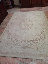 tappeto grande avano chiaro 