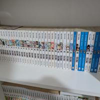 One piece Vol da 1 a 78 serie blu e bianca