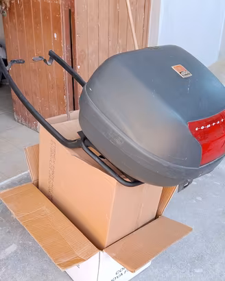 Piastra porta e Bauletto posteriore Vespa PX