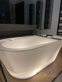 LUMINA  – Vasca da Bagno Freestanding Luminosa