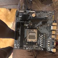 Scheda madre b 650 m s2h