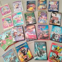 Dvd bambini Disney, Pixar, Barbie, Heidi