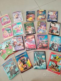 Dvd bambini Disney, Pixar, Barbie, Heidi