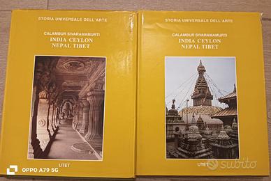 coppia libri arte indiana 