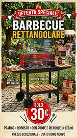 Barbecue a Carbonella