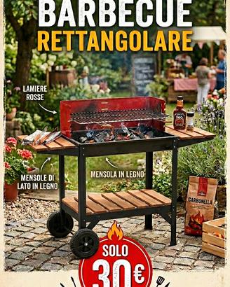Barbecue a Carbonella