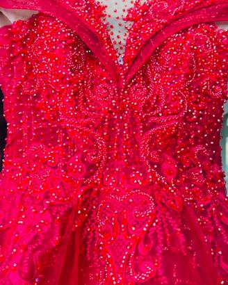 Vestito per cerimonia, matrimonio, festa