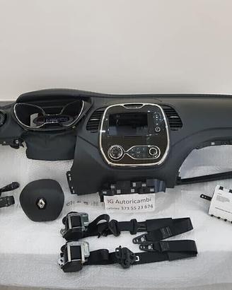 KIT AIRBAG RENAULT CAPTUR