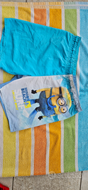 Maglia pantaloni corti 10 anni