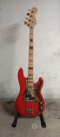 basso elettrico fretless