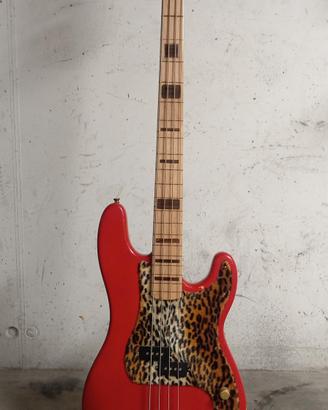 basso elettrico fretless
