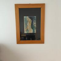 Dipinto a tecnica mista fine anni ‘70