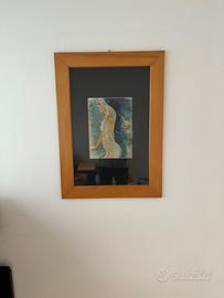 Dipinto a tecnica mista fine anni ‘70