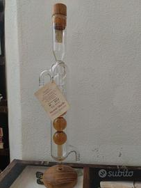 bottiglia di grappa al sambuco 