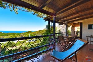Villetta con vista mare e piscina, Costa Paradiso