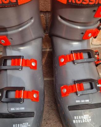 Scarponi sciRossignol Hero 110 sc worldcup jr 27