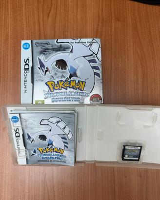 Gioco Nintendo Ds Pokemon argento